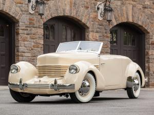 Cord 812 Convertible Phaeton Sedan 1937 года